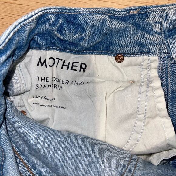 Mother - The Looker Ankle Step Fray - Cut Flowers 26 - Picture 10 of 13